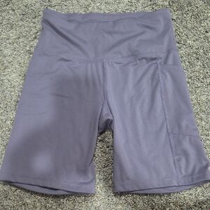 DKNY Lavender Bike Shorts - Brand New!